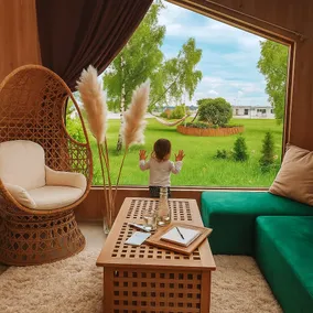 Year-round glamping tent by the lake - Image 2