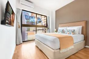 Modern 1 BR | Private Terrace | Palermo City View - Image 3