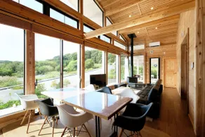 Starlit Log House｜Sauna BBQ｜Up to 18 - Image 2
