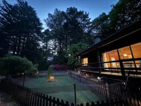 Forest cottage with dog garden and BBQ - Image 5