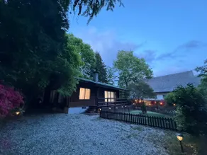 Forest cottage with dog garden and BBQ - Image 4