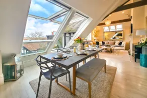 Exclusive 3 Bedroom Penthouse - 2 Bath & Mezzanine - Image 3