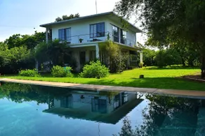 La Vie en Rose Auroville, Villa with Garden Pool - Image 2