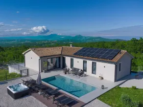 Villa TonKa with jacuzzi sauna and private pool - Image 3