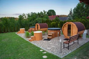 Cottage with Jacuzzi and Sauna – Gray - Image 3