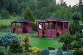 Cottage with Jacuzzi and Sauna – Gray - Image 5