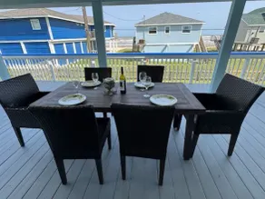 Bedårende bungalow @ Bermuda Beach skridt fra stranden, familievenlig, stor veranda - Image 2