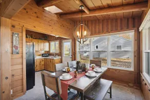 Lakefront Log Cabin - Kayaks & Outdoor Fireplace - Image 4