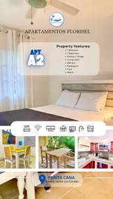 A2 Apartment on the beach in Los Corales, Punta Cana - Image 3