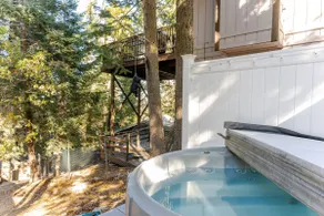 Beary Romantic Jacuzzi Cabin in the Woods with A/C - Image 2