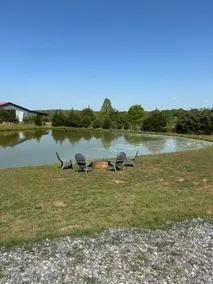 Rustic Farmstay Cabin w Fishing & Friendly Animals - Image 5
