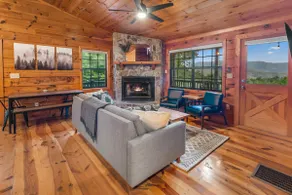 Stunning Mountain View | Fire Pit | Modern Update - Image 4