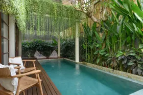 Villa Arthya at Anandathu Villas - Contemporary 2BR Tropical Paradise in Canggu - Image 2