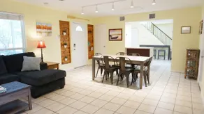 2nd-Story Covered Deck w/ Lake View, 5 Large Beds! - Image 4