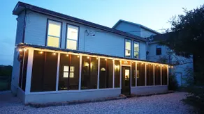 2nd-Story Covered Deck w/ Lake View, 5 Large Beds! - Image 3