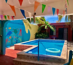 Huge deluxe 2 BR 6 guest 1 block to Beach, Malecón - Image 5