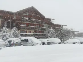 Duplex 6 p. near the slopes, pool, La Toussuire - Image 3