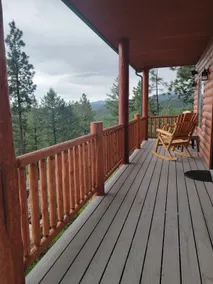 Falcon's Perch: Cabin with Views of Flathead Lake - Image 2