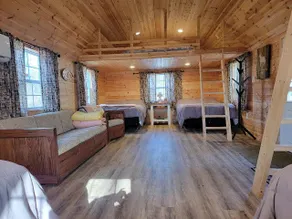 Glamping Clear Spring Maryland  3-Cabin Campground - Image 3