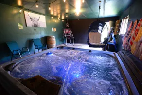 Modern Rustic Cabin.Hottub.Sleeps9.nearStCroixStPk - Image 5