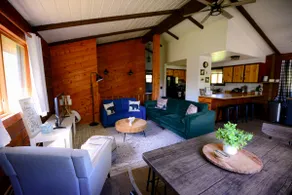 Modern Rustic Cabin.Hottub.Sleeps9.nearStCroixStPk - Image 2