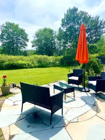 Chalet l'Abondance: Jacuzzi, Fireplace, 1min Bike Path, 7 Min to Aquatic Parc ! - Image 4