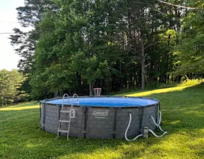 Peace at Pine Run in Hocking Hills: 13 Acres, Hot Tub, & Disc Golf! - Image 3