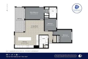 Luxury Ocean View Apartment + 3 Bedroom + 2 Bath - Image 5