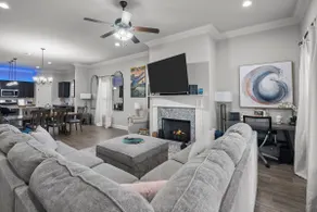 Zen House, a peaceful sanctuary in Shreveport, LA! Tv in each room - Image 4