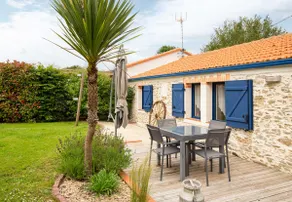 Gîte in Pornic, Labeled ***, 2/4 pers ”Le Chai” - Image 4
