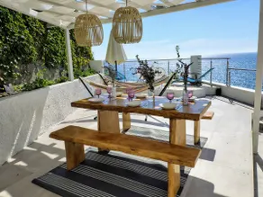 Conca Verde c21- BEACH FRONT little villas POOL, private JACUZZI sea view - Image 2
