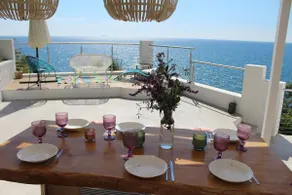 Conca Verde c21- BEACH FRONT little villas POOL, private JACUZZI sea view - Image 4