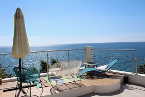 Conca Verde c21- BEACH FRONT little villas POOL, private JACUZZI sea view - Image 5