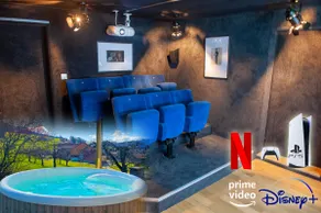 Guest house with private cinema and Swedish bath - Image 3