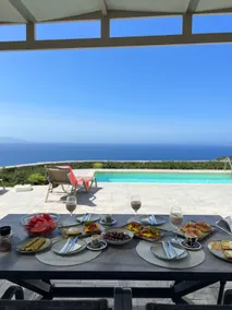 Tranquil sea view villa with private pool, just 2km from the beach! - Image 4