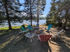 Private waterfront bunkie cabin + RV trailer - Image 4