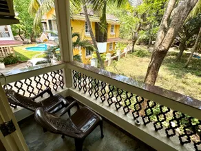 Charles Bridget-Spacious 2BHK Villa 4 min to Beach - Image 3
