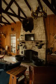 Luxury Cabin Getaway •2 min to Beach• 1hr Chicago - Image 2