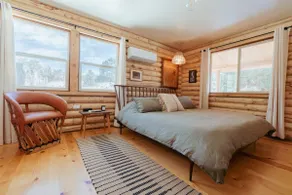 Artistic Log Cabin on 2.7 Acres - Image 3