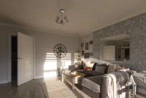 2-Bedroom Home Away From Home in Glasgows' East End with FREE Parking - Image 4