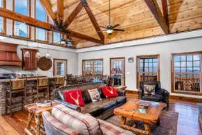 Sleeps 14 | Views | Hot Tub | 3 Acres | Game Room - Image 5