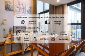 9F Kozzi Duplex 1Br City view in Tay Ho - Image 2