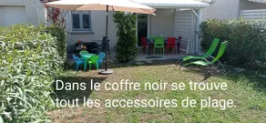 ”Ma vie là” waterfront with pool - Image 3