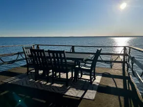 Private Lake Access + Deck, Dock, Fireplace | FLX - Image 4