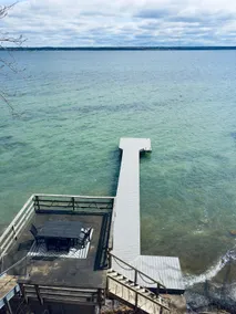 Private Lake Access + Deck, Dock, Fireplace | FLX - Image 3