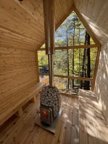 P'tit Plateau | View |River |Sauna |EV Charger - Image 3