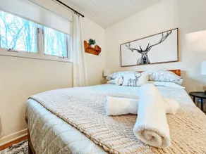 Cozy Getaway Cabin with Hot Tub, Sauna, Wi-Fi - Image 4