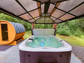 Woodland Retreat | Hot Tub • Sauna • ATV Access - Image 2