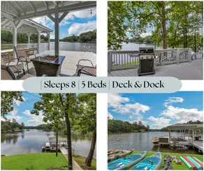 Lakefront Destination with dock and deck - Image 4
