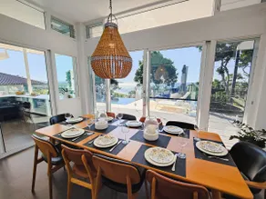 The Pool House - 3 bed 3 bath, pool, sauna, views - Image 3